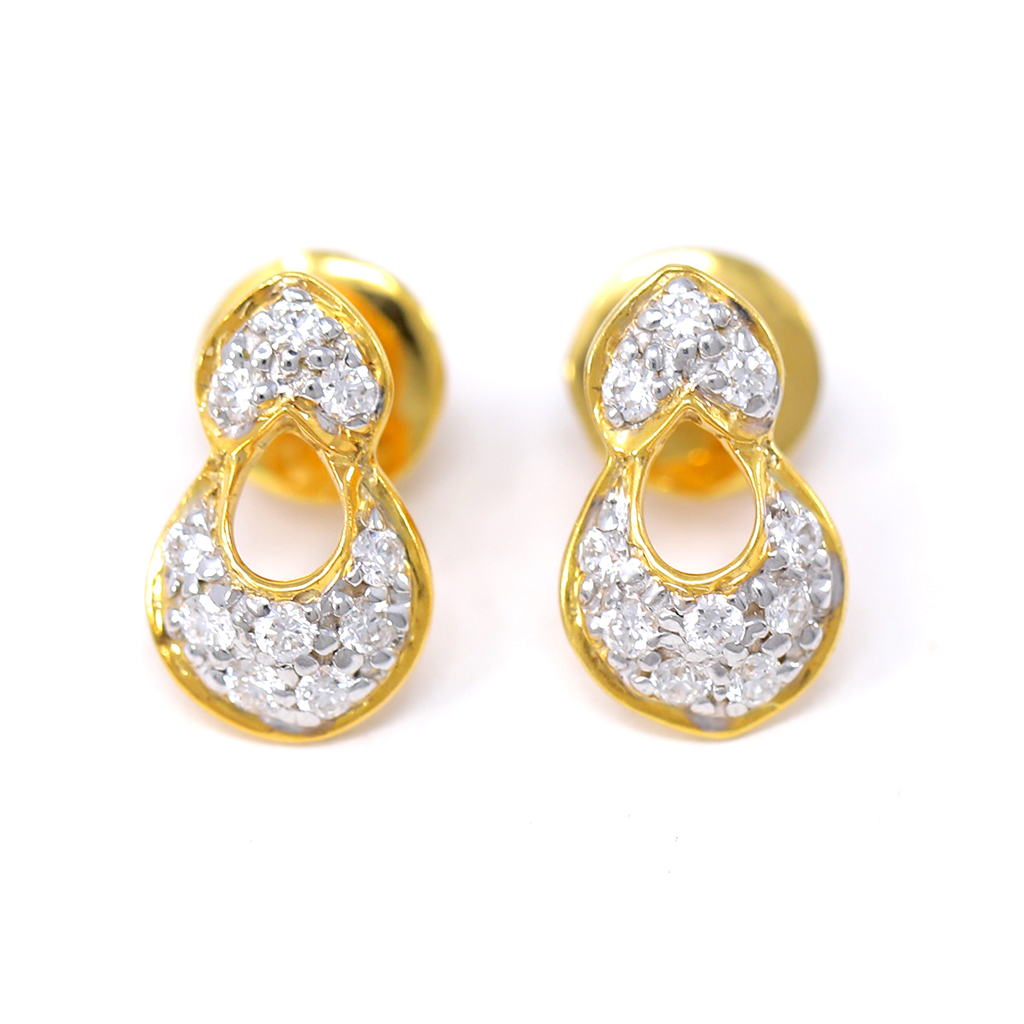 Pin by Indira bs on diamond | Gold earrings for kids, Cheap gold jewelry,  Gold necklace shop