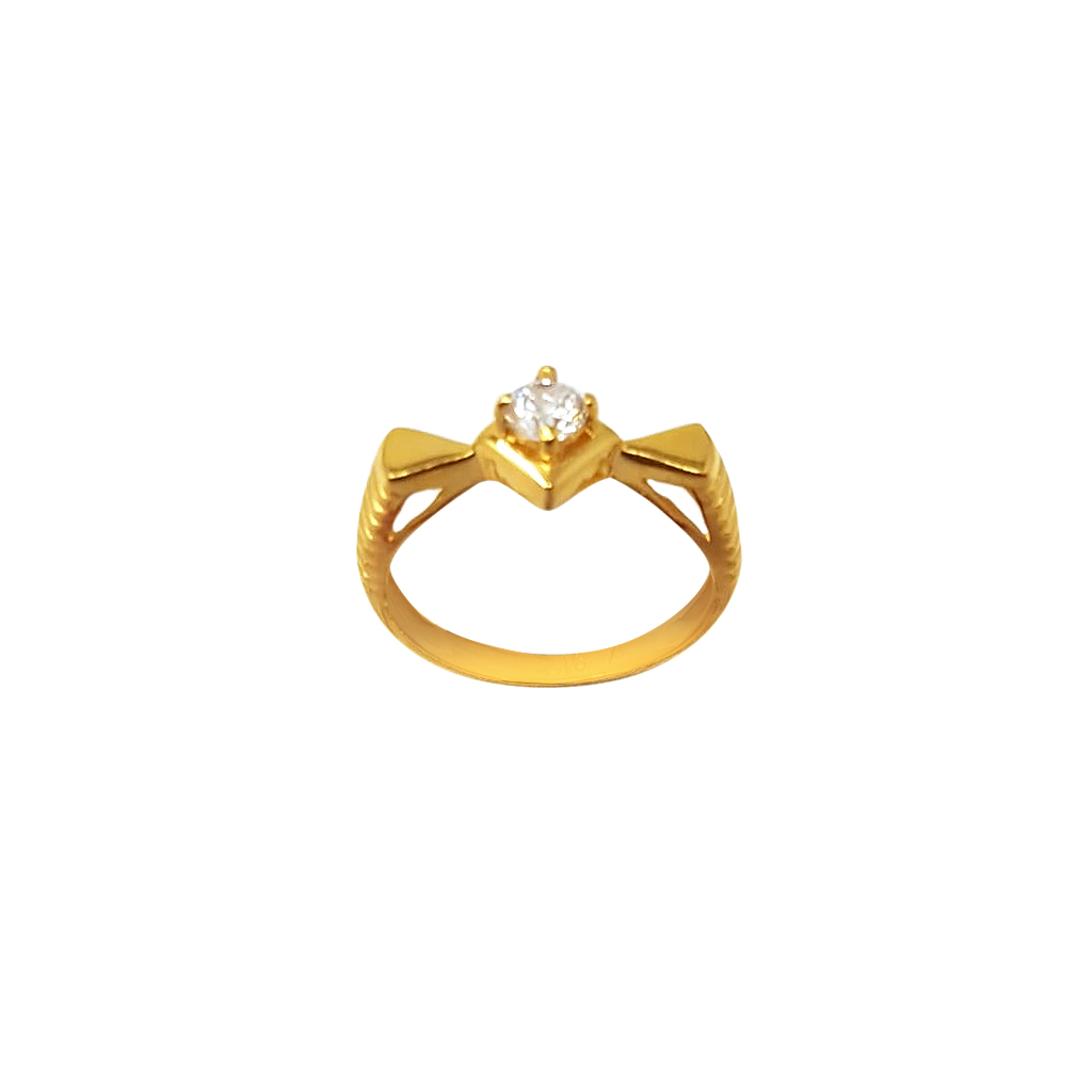 Gold Sai Baba Ring - RiMs9753 - 22kt yellow gold mens ring with image of Sai  Baba embossed.