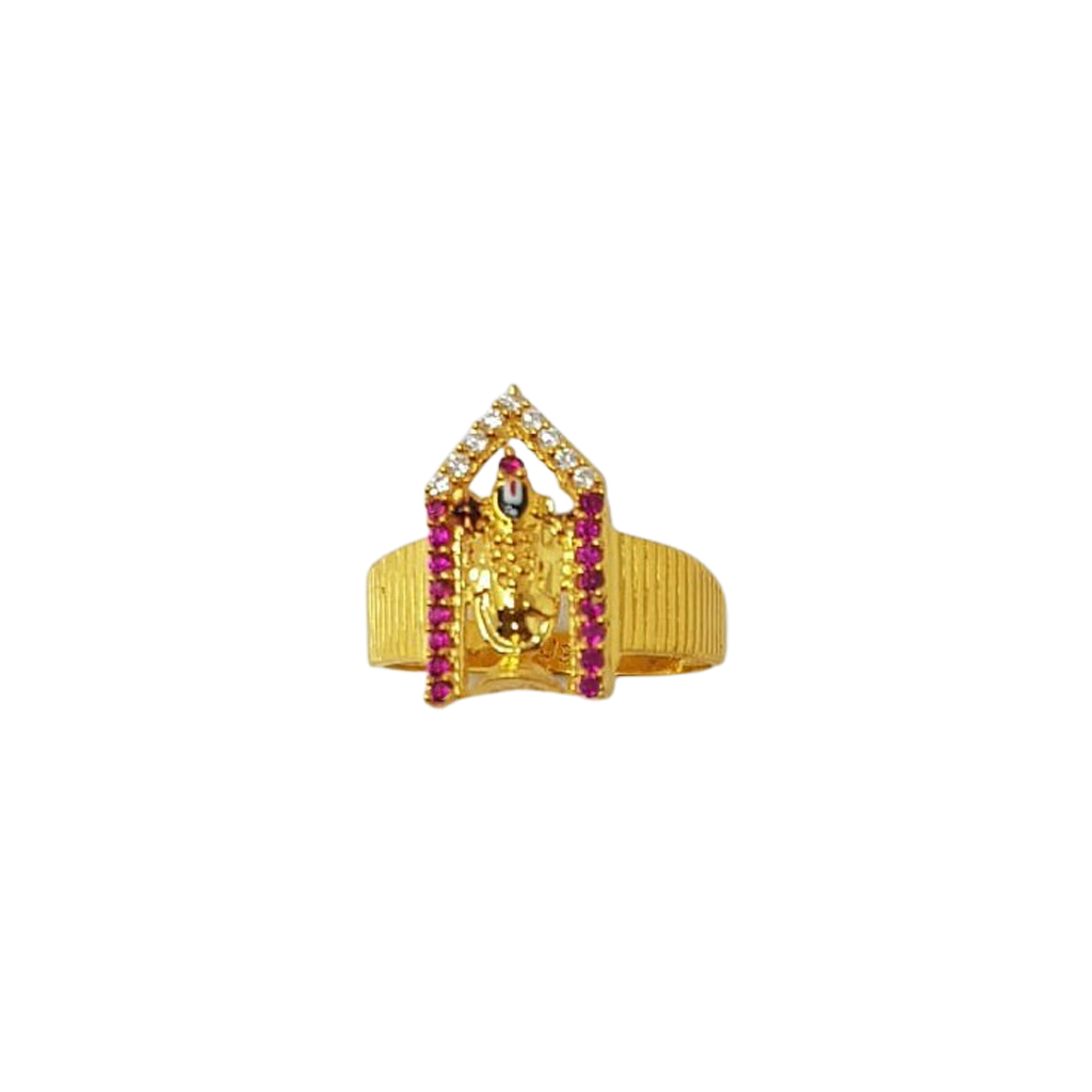 Balaji Gold Ring Design 2024 | towncentervb.com