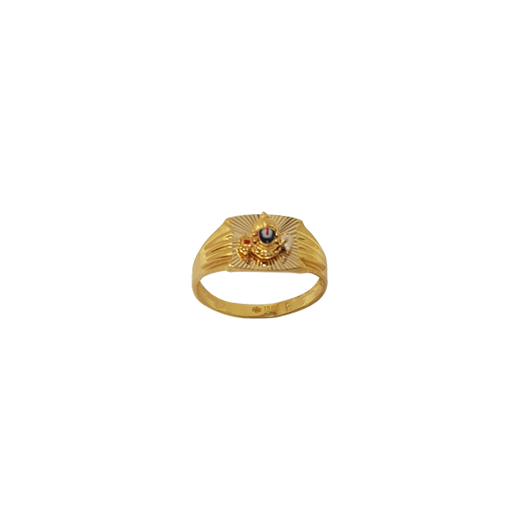 Lord Balaji Ring - K. Lakshmana Achari Son Jewellers