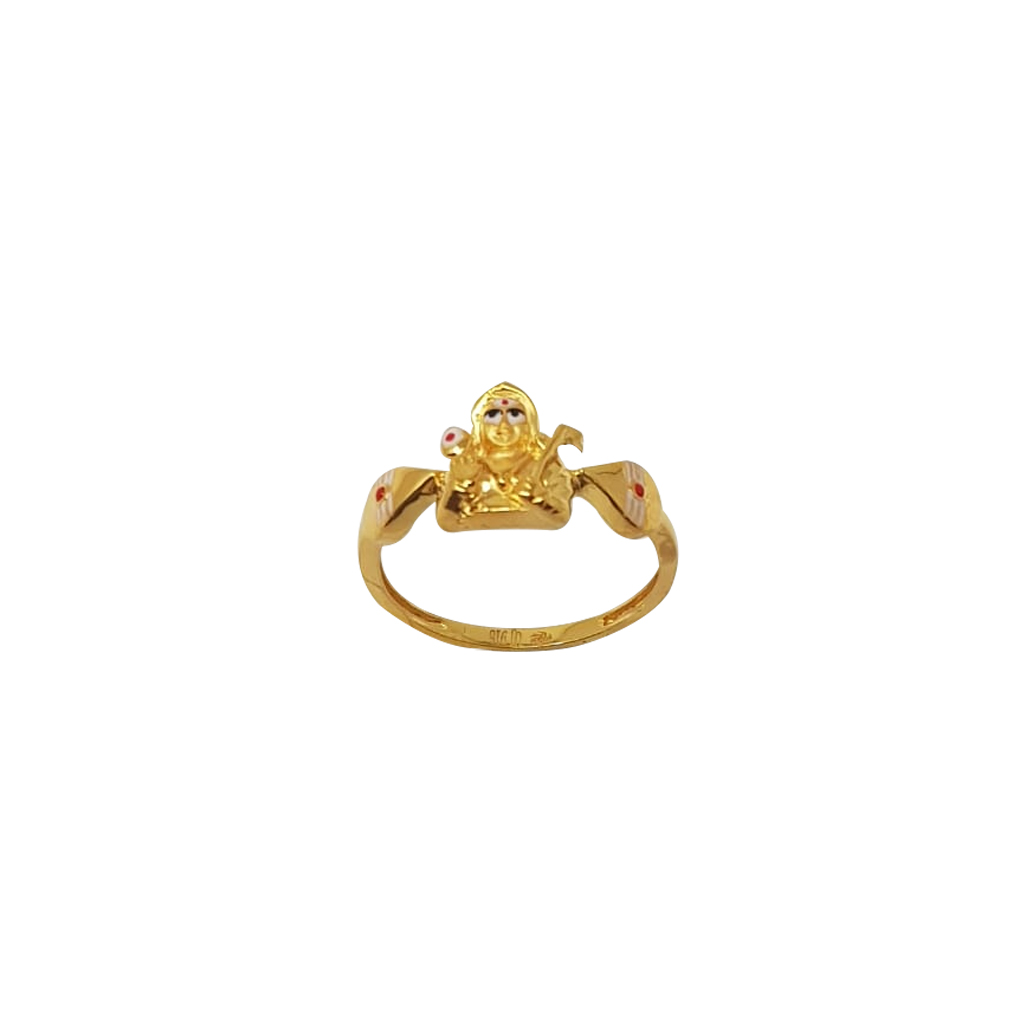 Buy 22Kt Gold Venkateswara Swamy Vajra Kireetam Ring 93VE4496 Online from  Vaibhav Jewellers