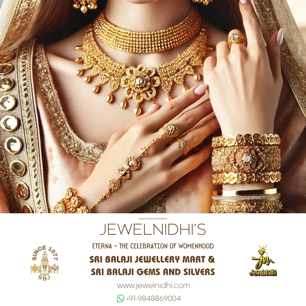 Jewelnidhi's Eterna- Celebration of Womenhood